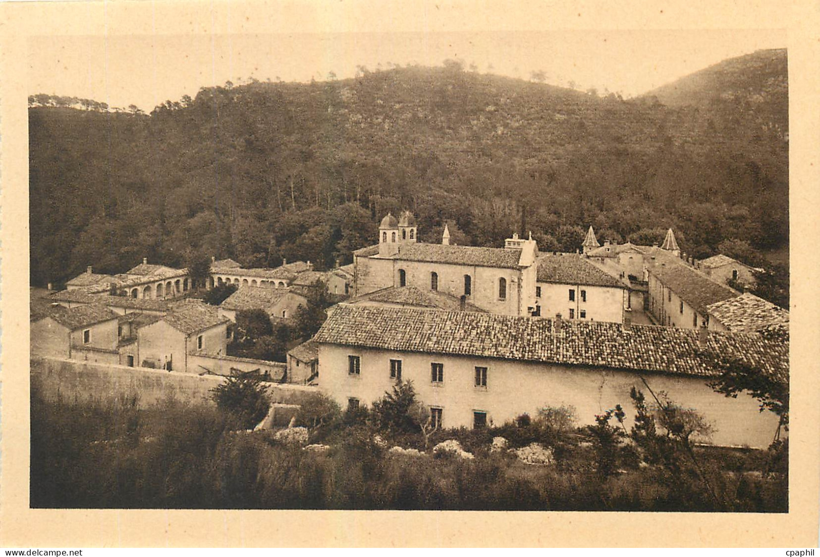 CPA Chartreuse de Montrieux vue generale