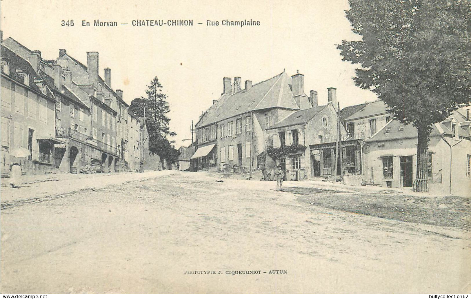 CPA Château-Chinon 58/53