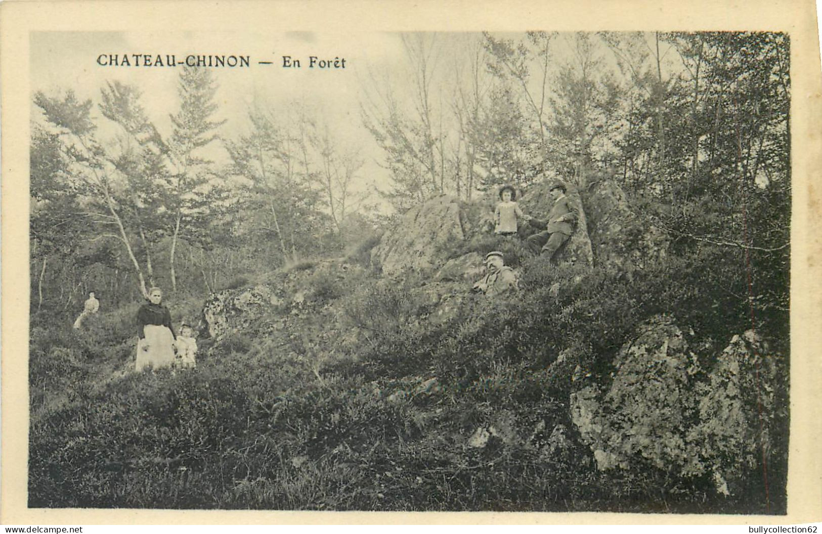 CPA Château-Chinon 58/55