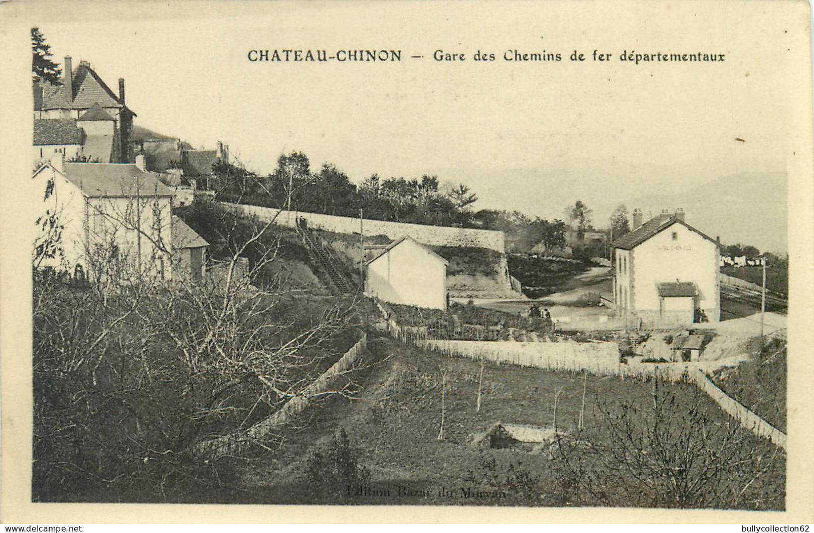 CPA Château-Chinon 58/56