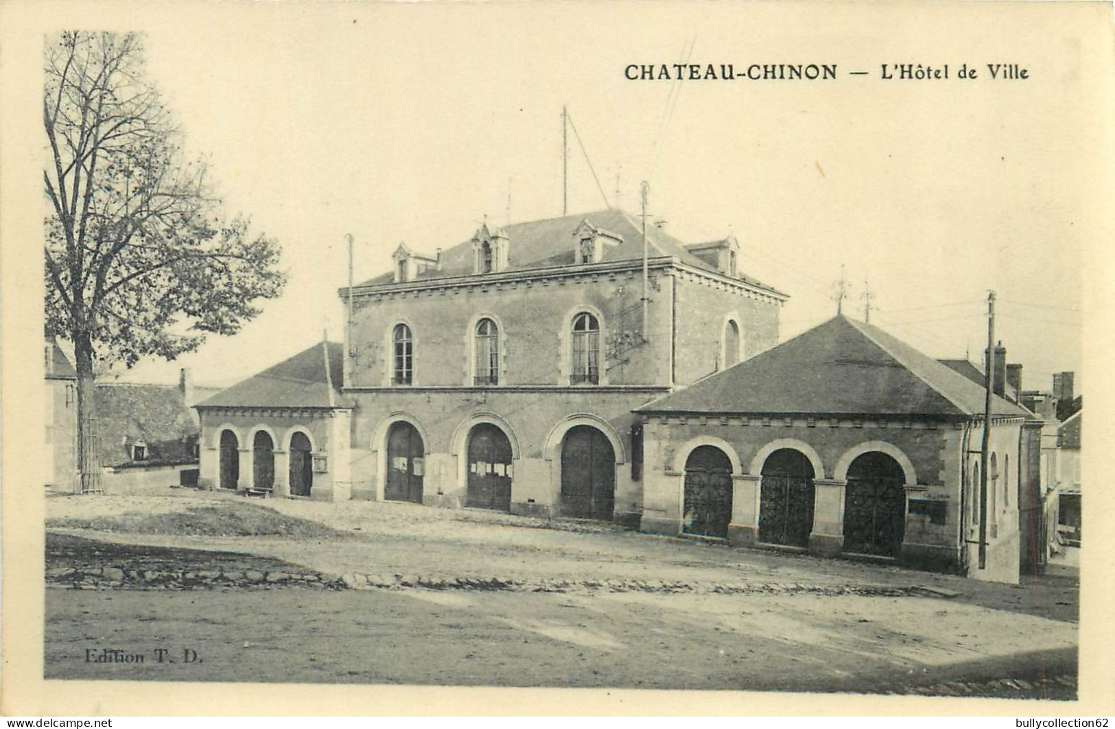 CPA Château-Chinon 58/57