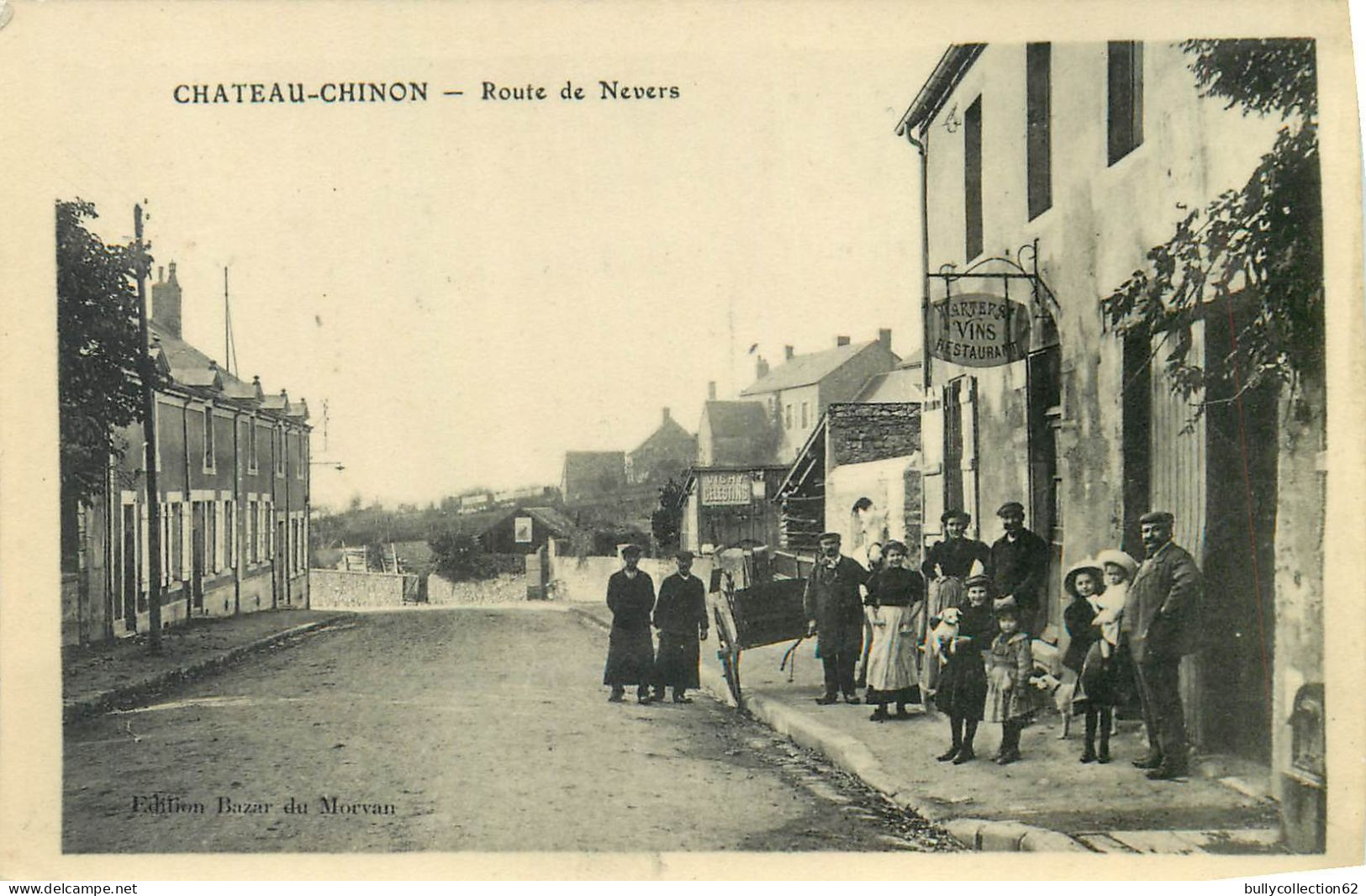 CPA Château-Chinon 58/59