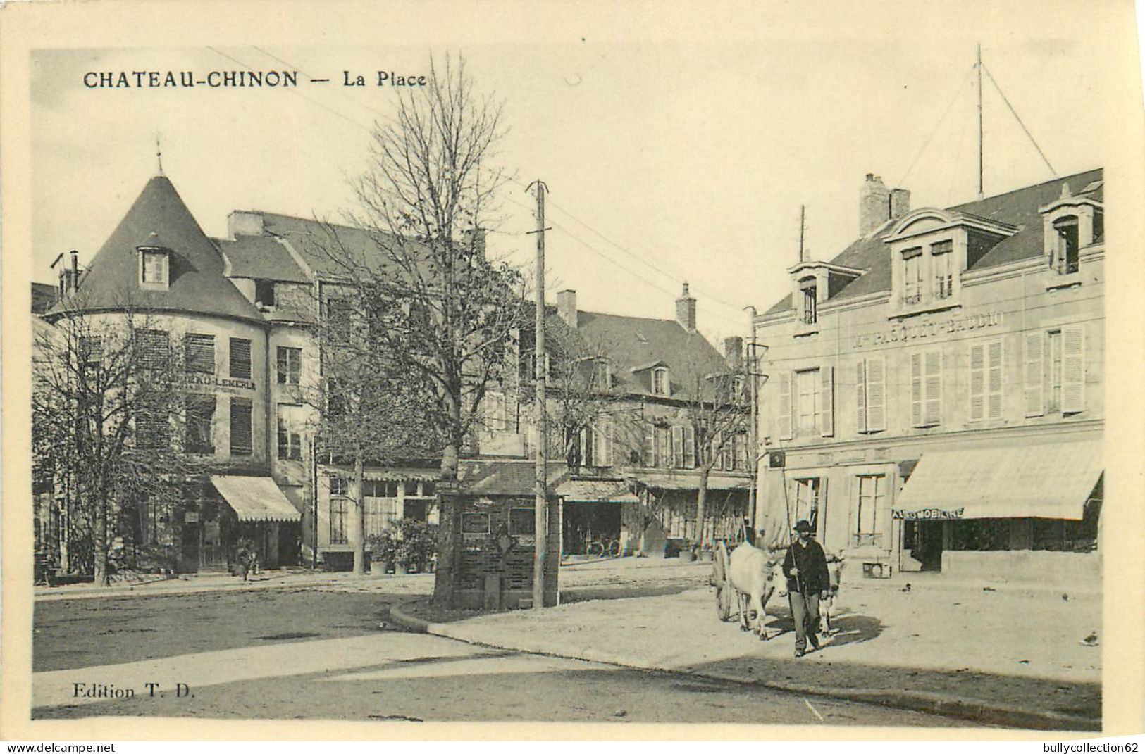 CPA Château-Chinon 58/60