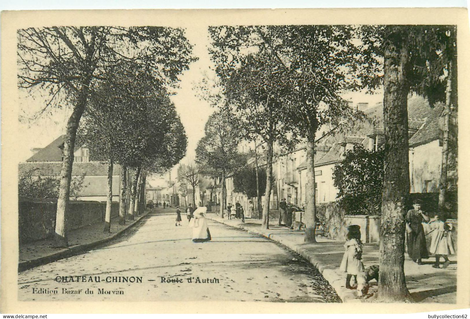 CPA Château-Chinon  58/61