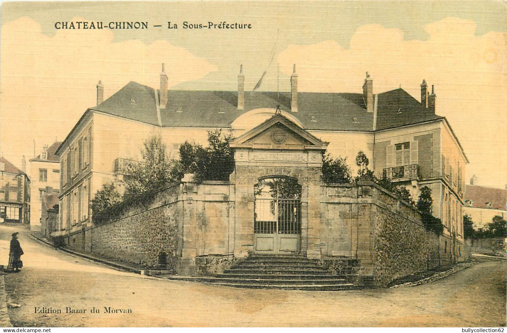 CPA Château-Chinon  58/68