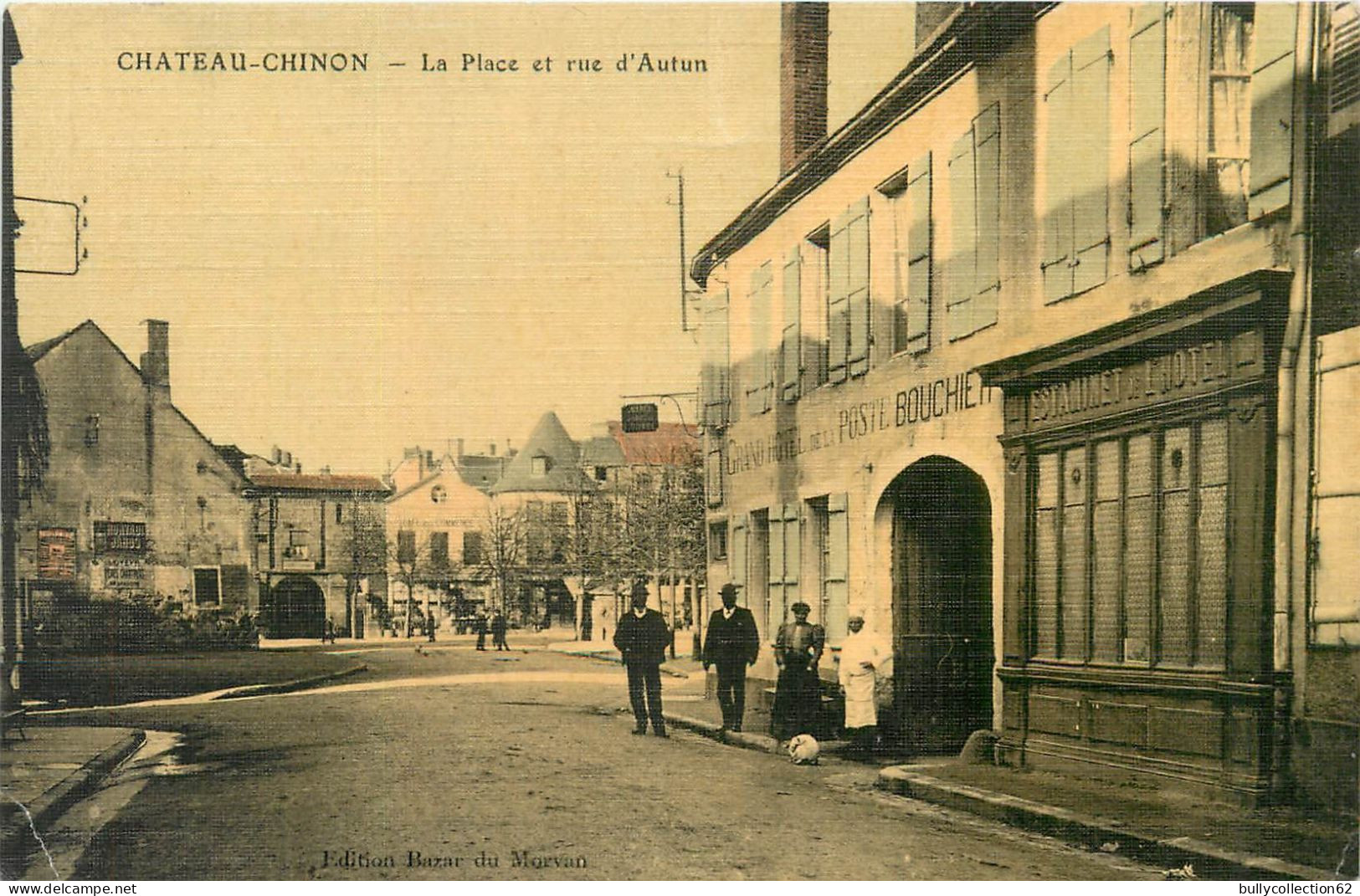 CPA Château-Chinon  58/69