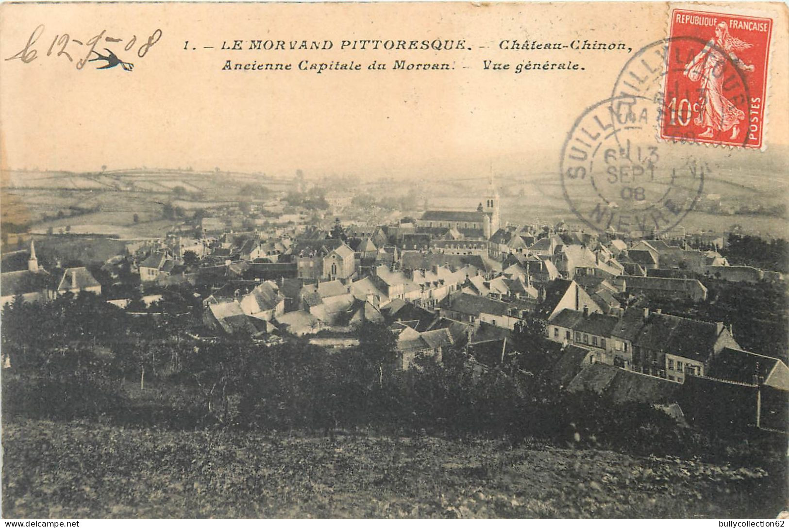 CPA Château-Chinon  58/71