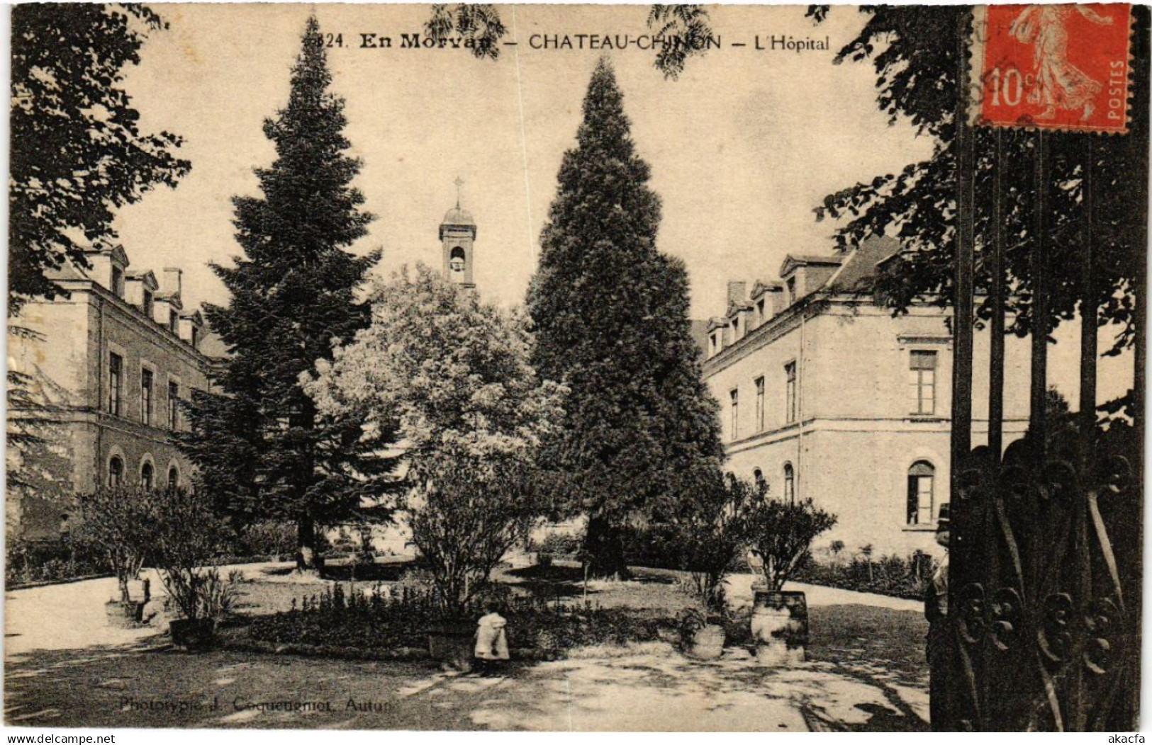 CPA CHATEAU-CHINON - L'Hopital (518106)