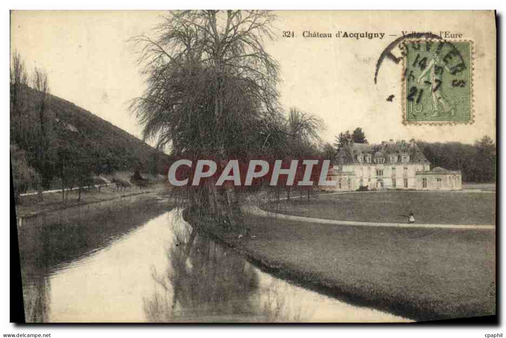 CPA Chateau d Acquigny