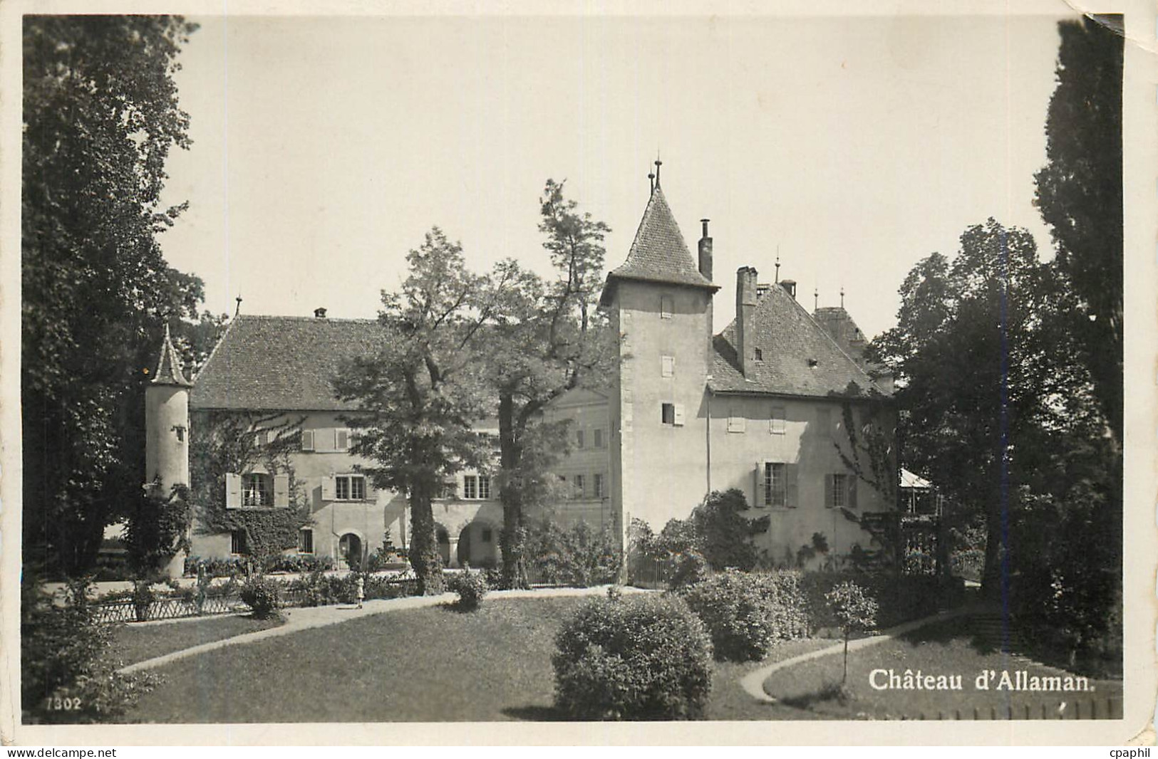 CPA Chateau d Allaman