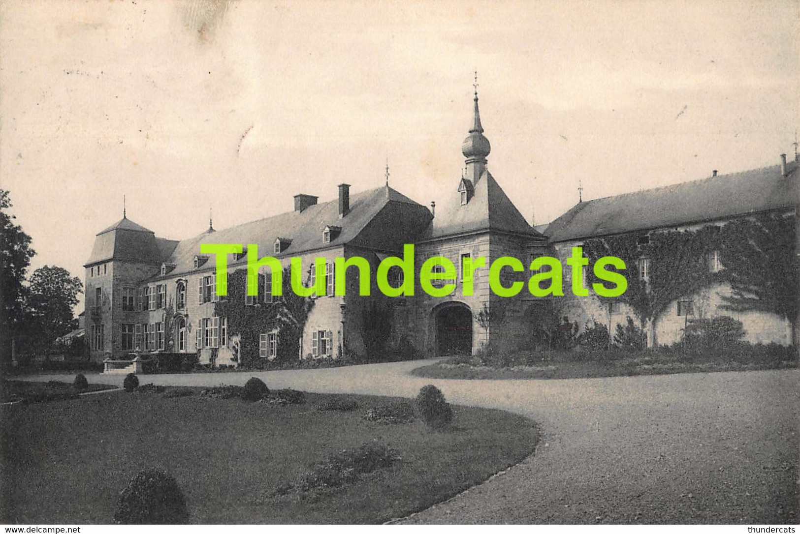 CPA CHATEAU D'EMPTINNE