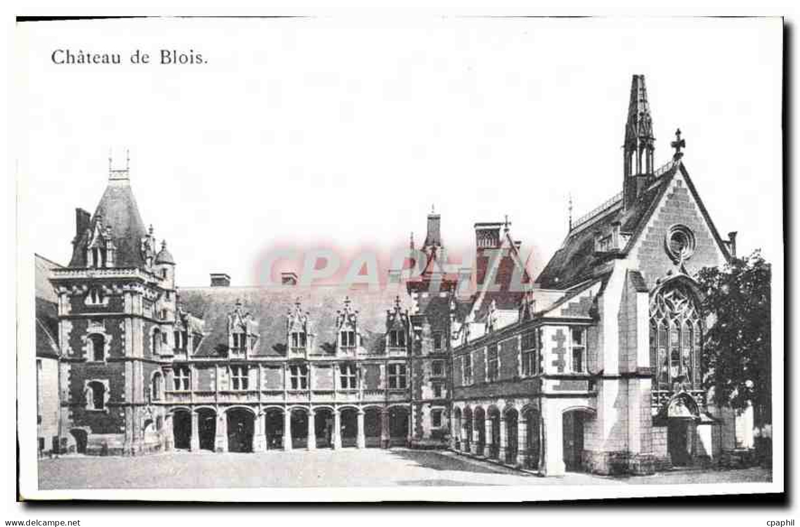 CPA Chateau de Blois