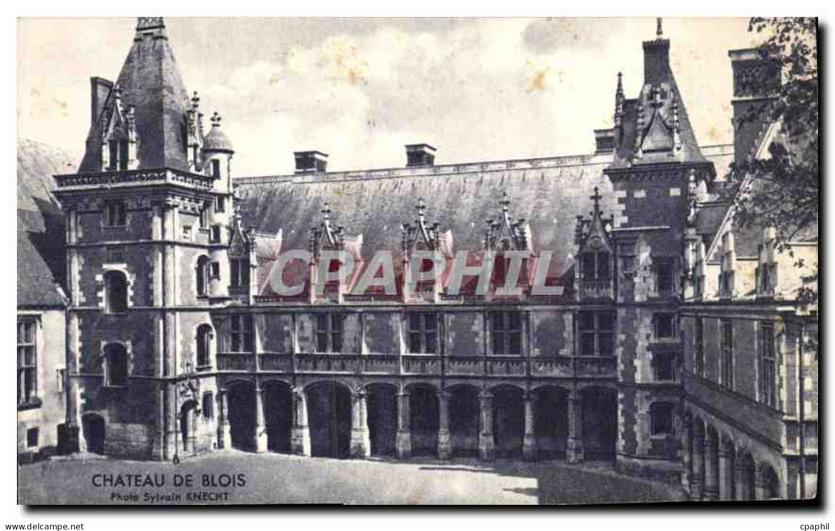 CPA Chateau de Blois