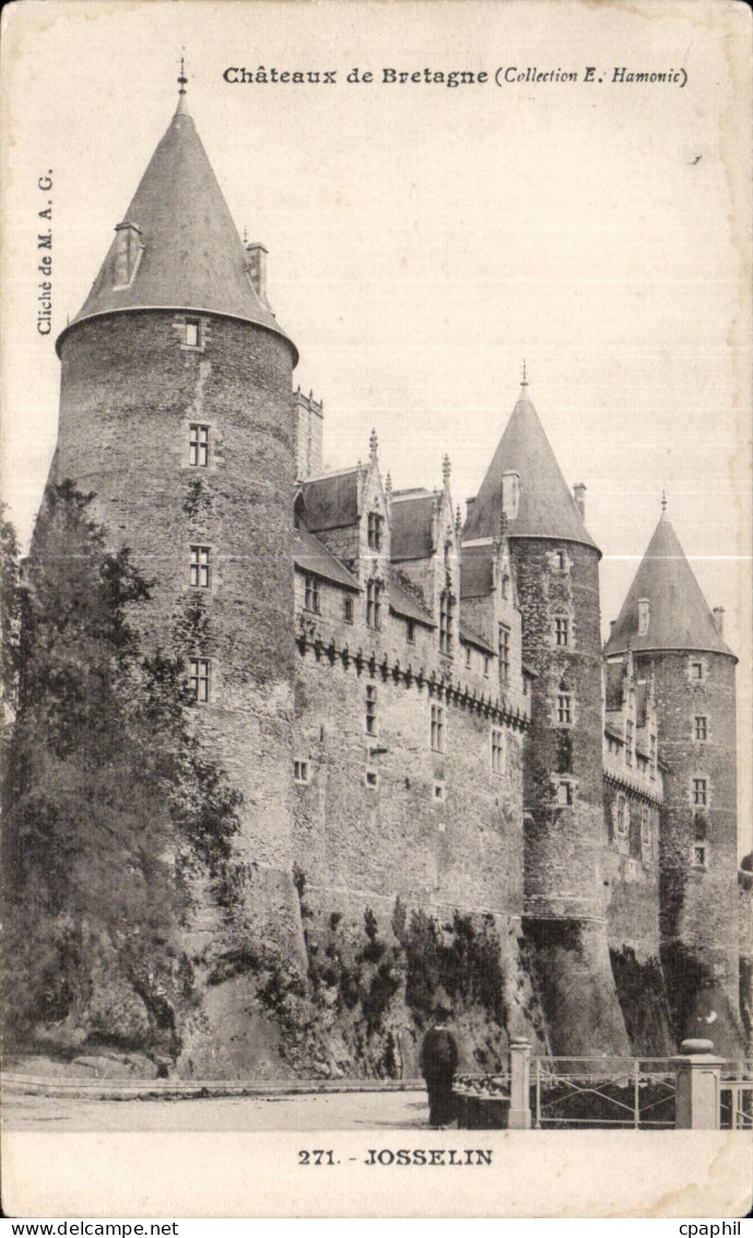 CPA Chateau de Bretagne Josselin