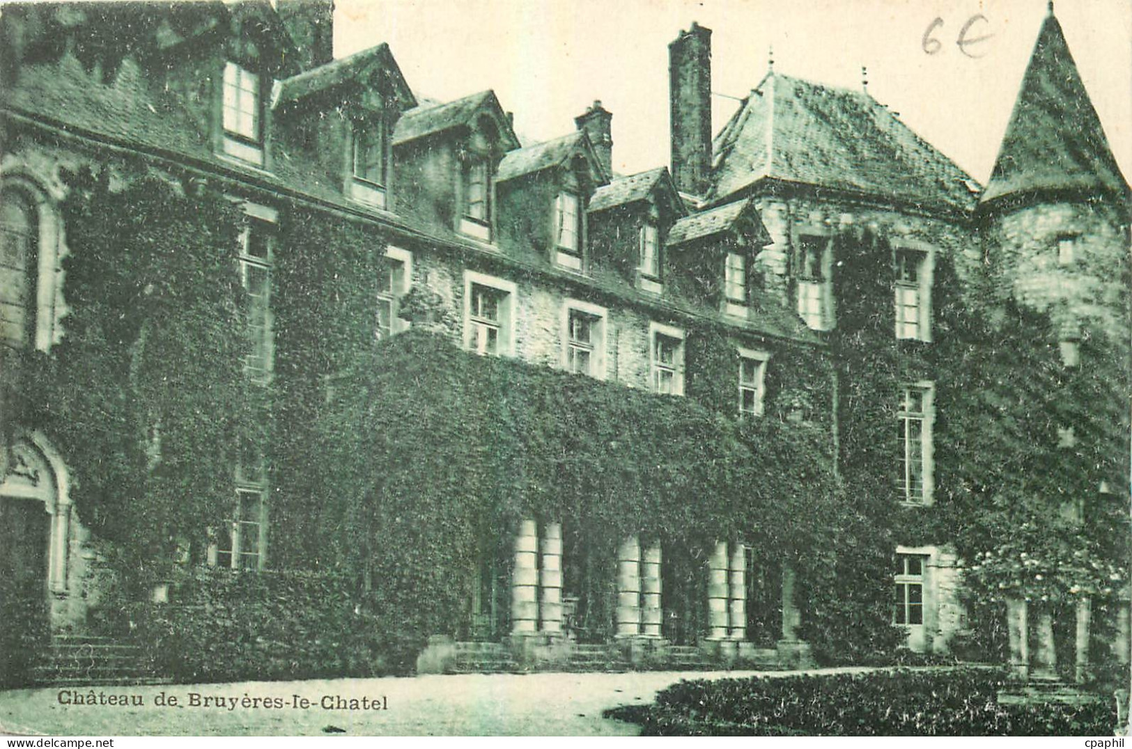 CPA Chateau de Bruyeres le Chatel