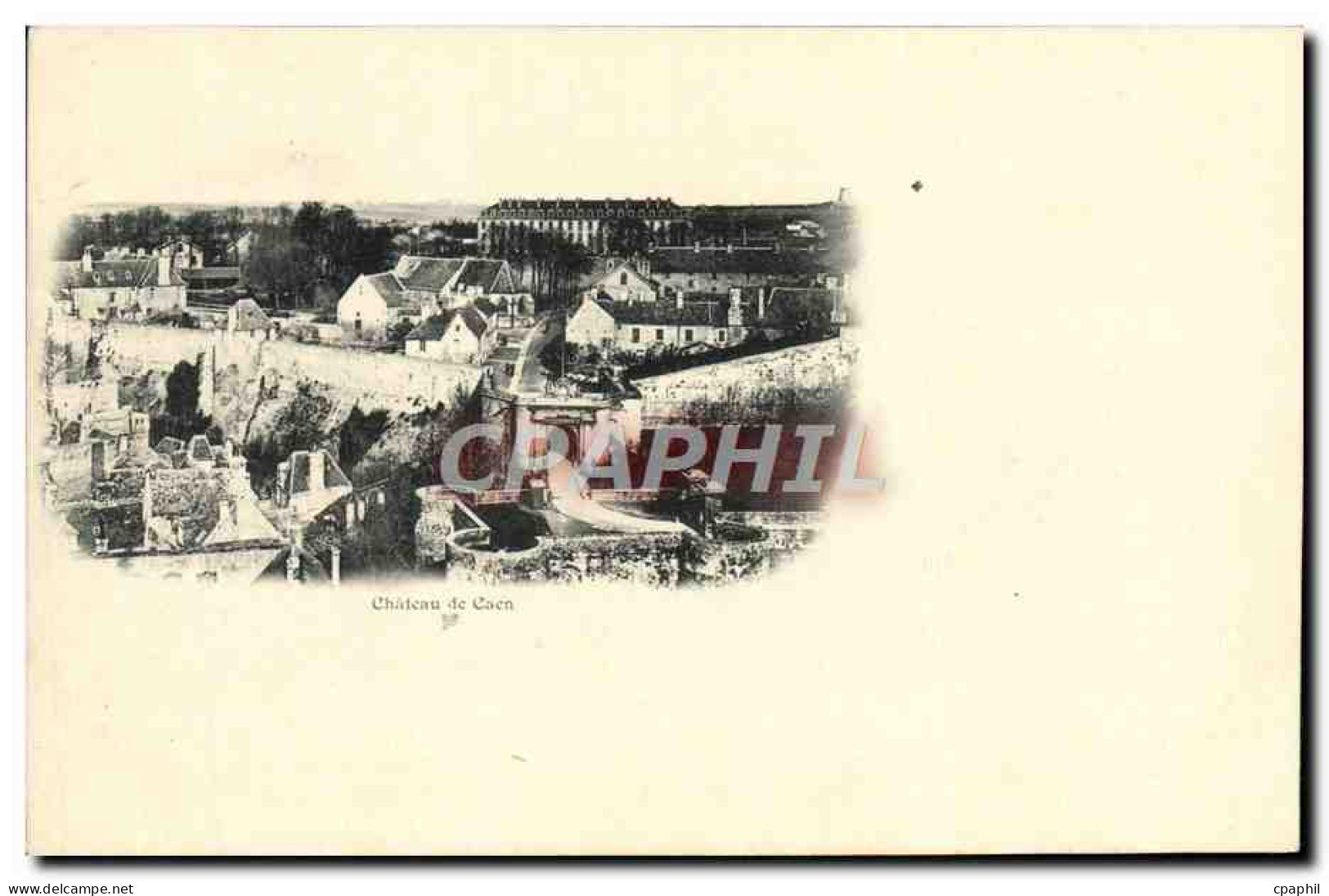 CPA Chateau de Caen