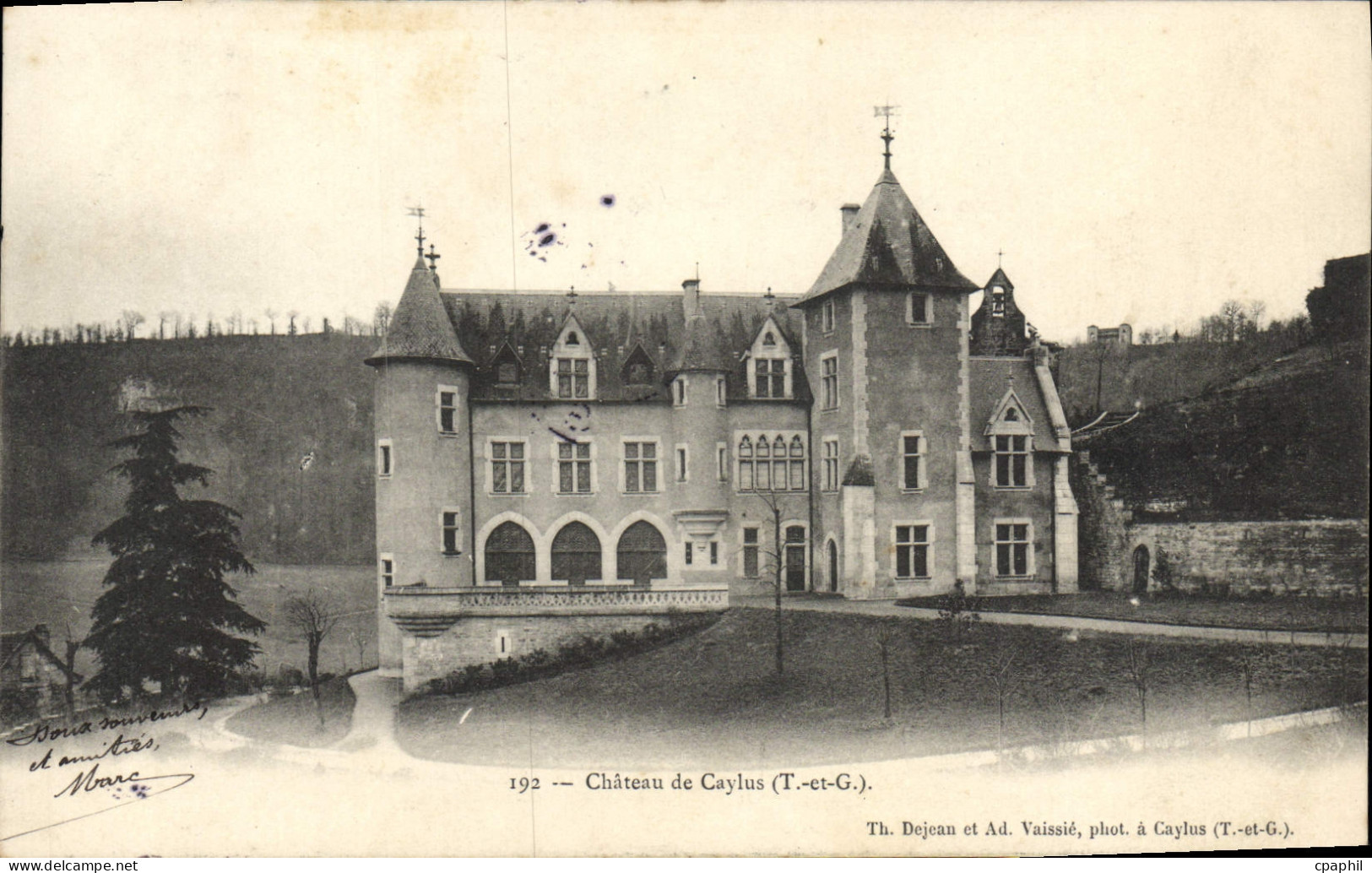 CPA Chateau de Caylus