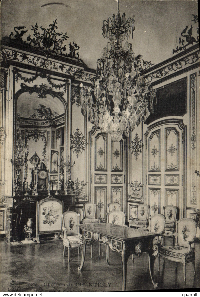 CPA Chateau de Chantilly