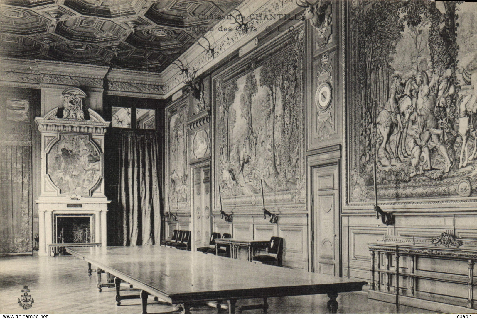 CPA Chateau de Chantilly