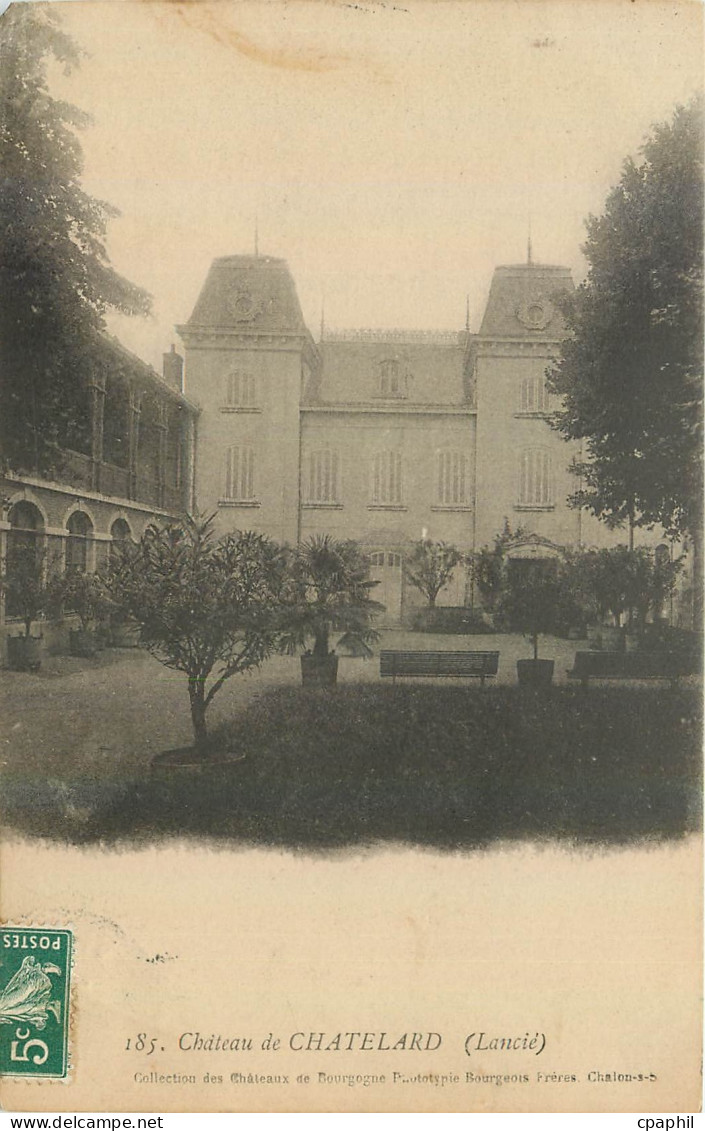 CPA Chateau de Chatelard Lancie