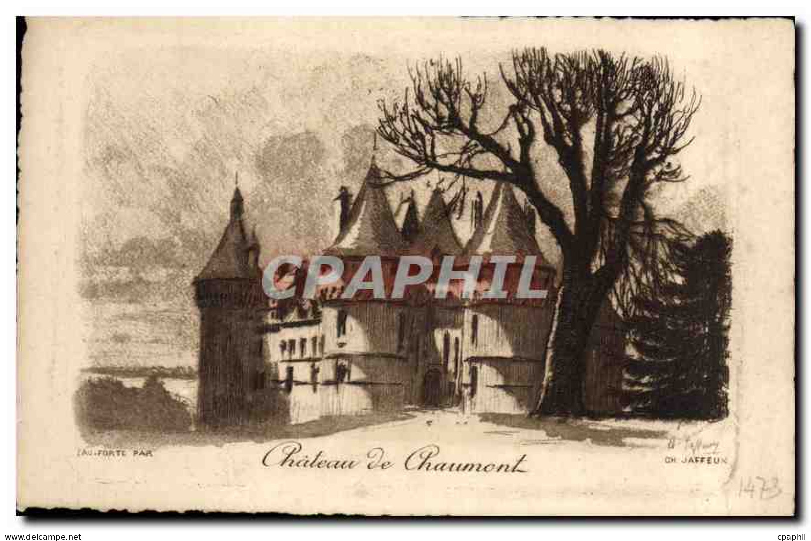 CPA Chateau de Chaumont
