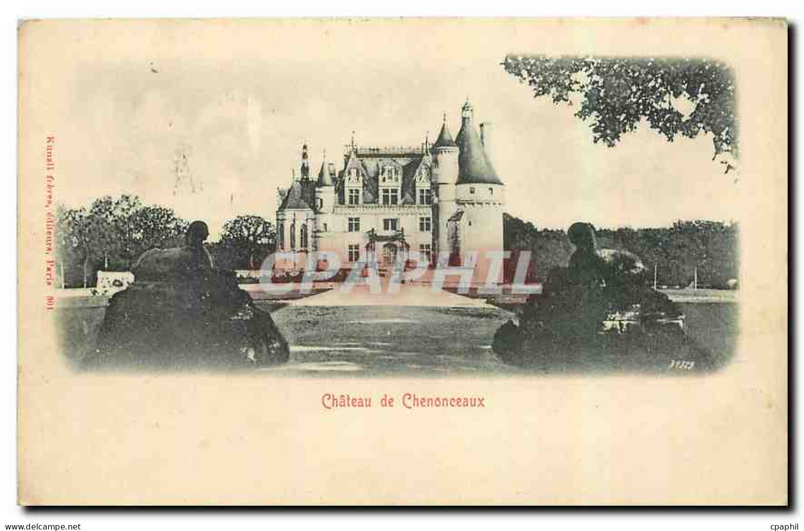 CPA Chateau de Chenonceaux