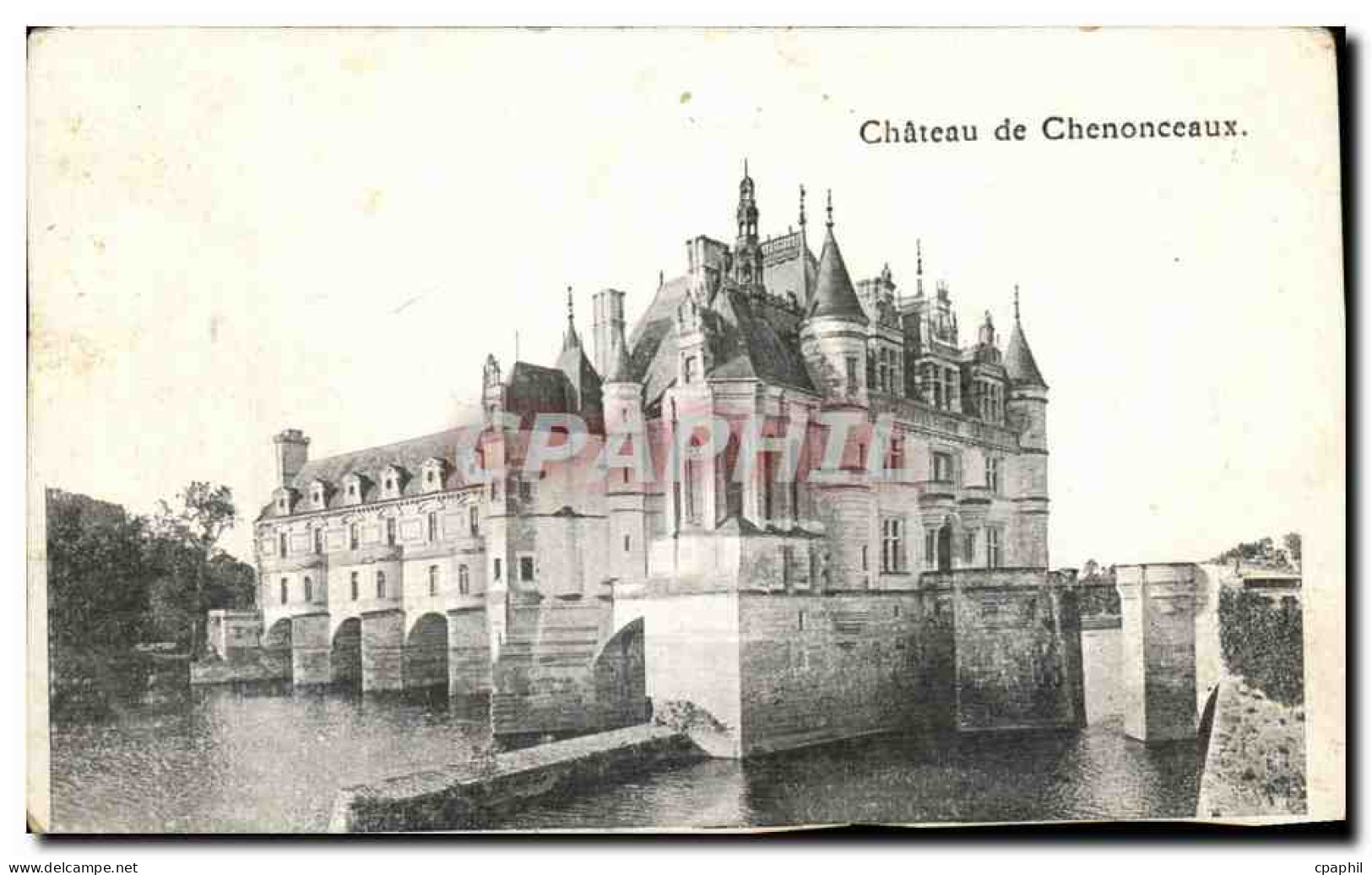 CPA Chateau de Chenonceaux
