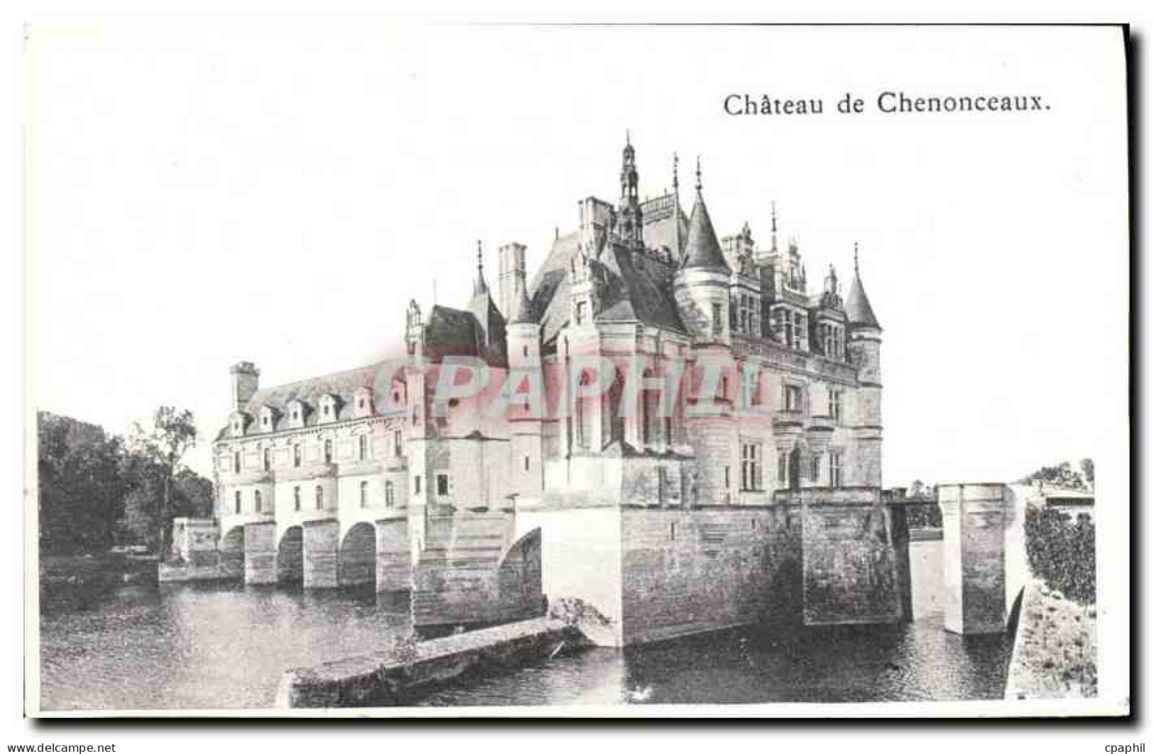 CPA Chateau de Chenonceaux