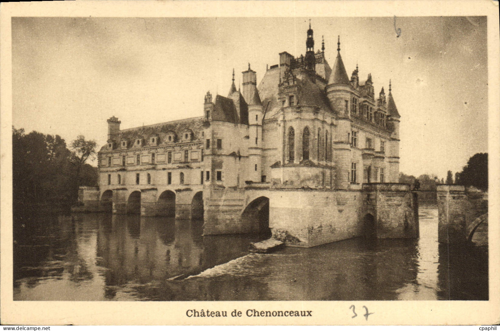 CPA Chateau de Chenonceaux