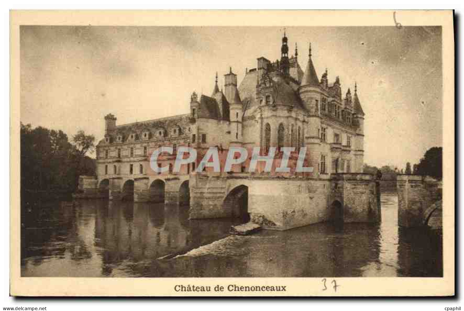 CPA Chateau de Chenonceaux