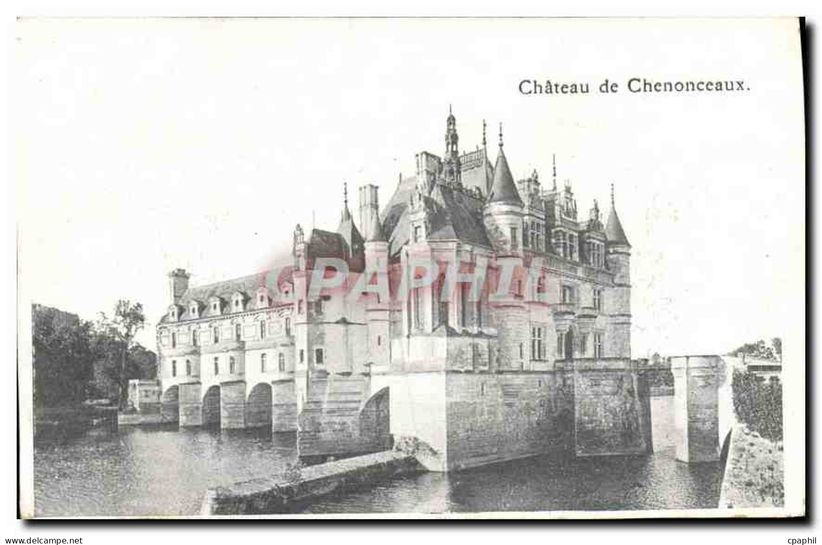 CPA Chateau de Chenonceaux
