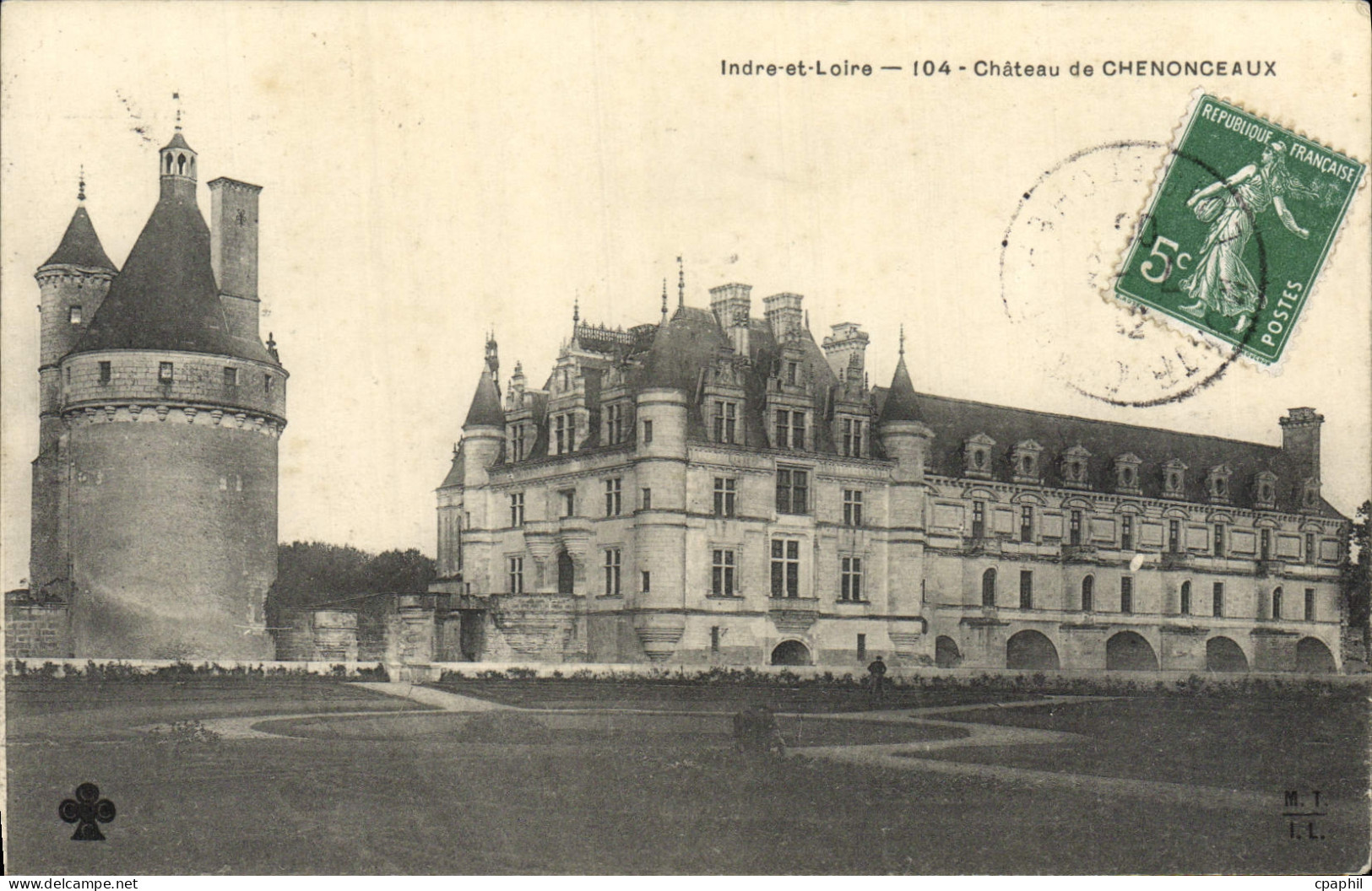 CPA Chateau de Chenonceaux