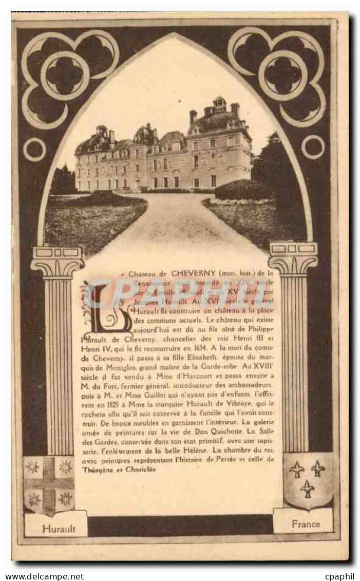 CPA Chateau de Cheverny