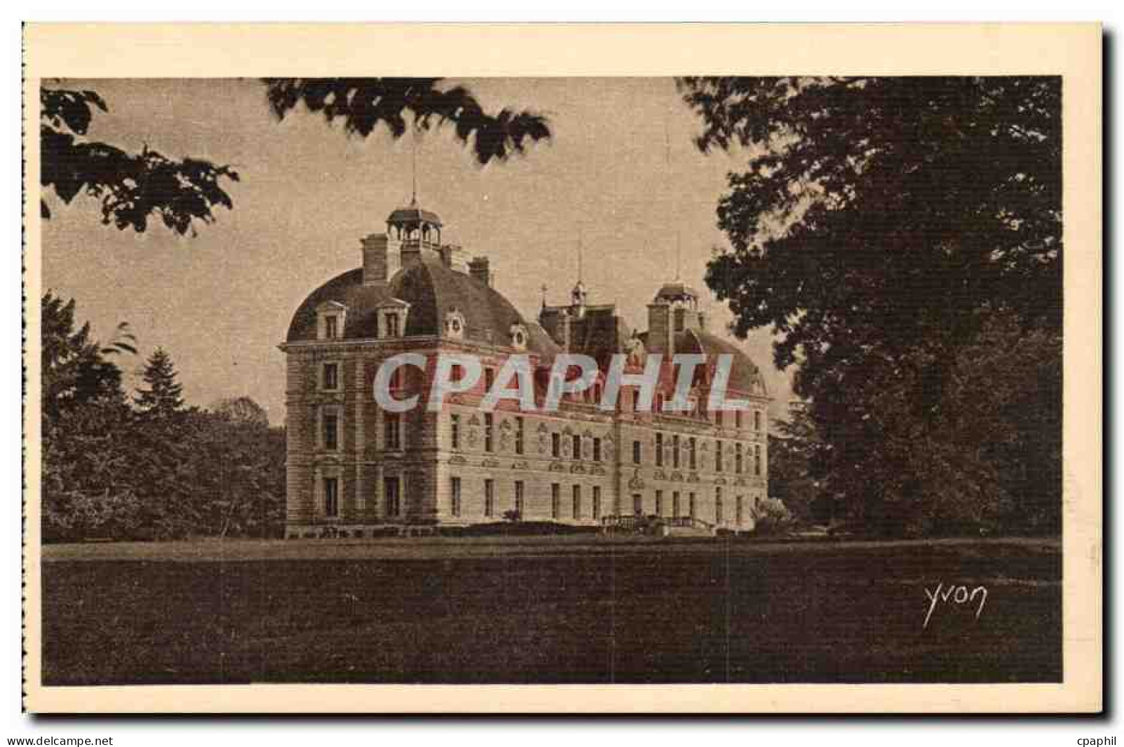 CPA Chateau de Cheverny