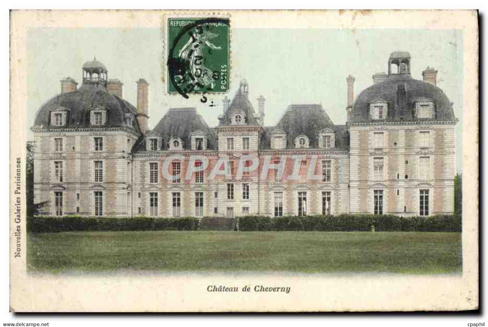 CPA Chateau de Cheverny