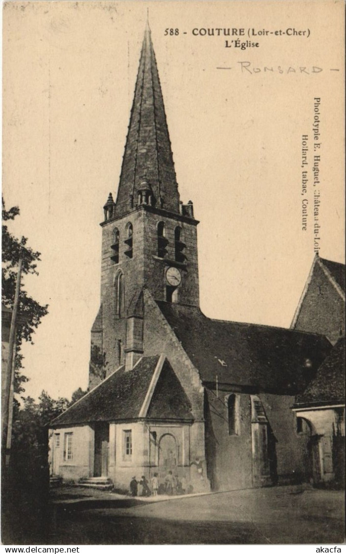 CPA Chateau de CHEVERNY (26804)