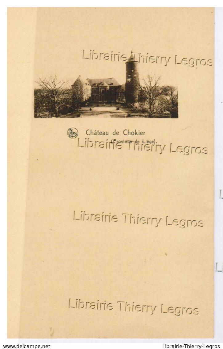 CPA  Château de Chokier    Flémalle