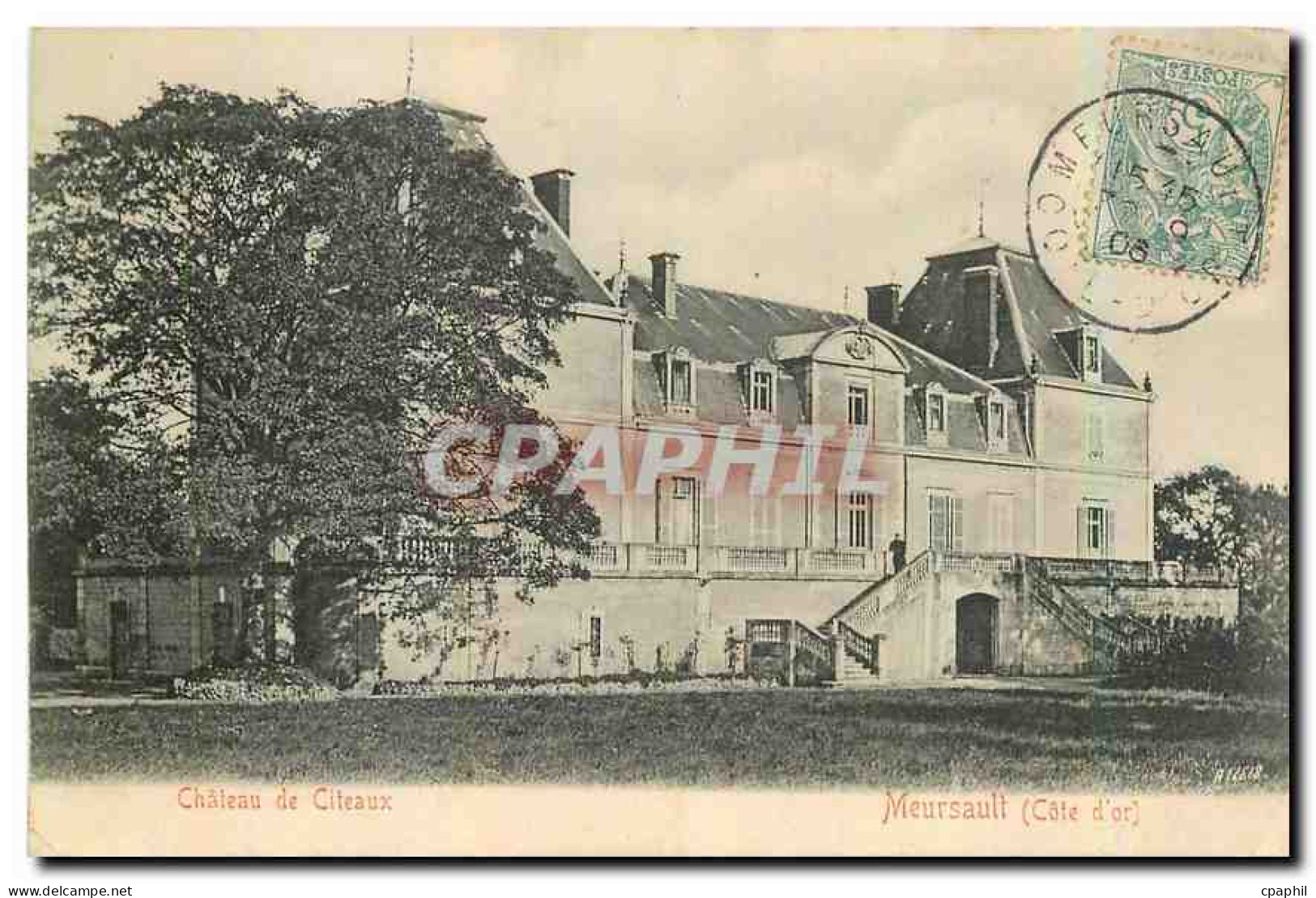 CPA Chateau de Citeau Meursault Cote d'Or