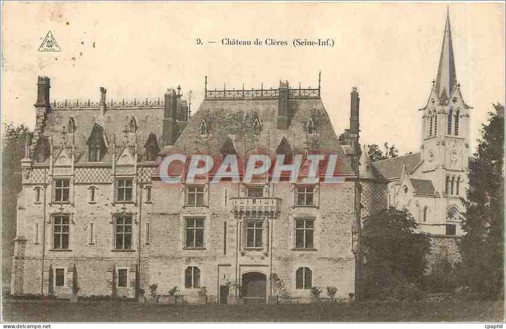 CPA Chateau de Cleres
