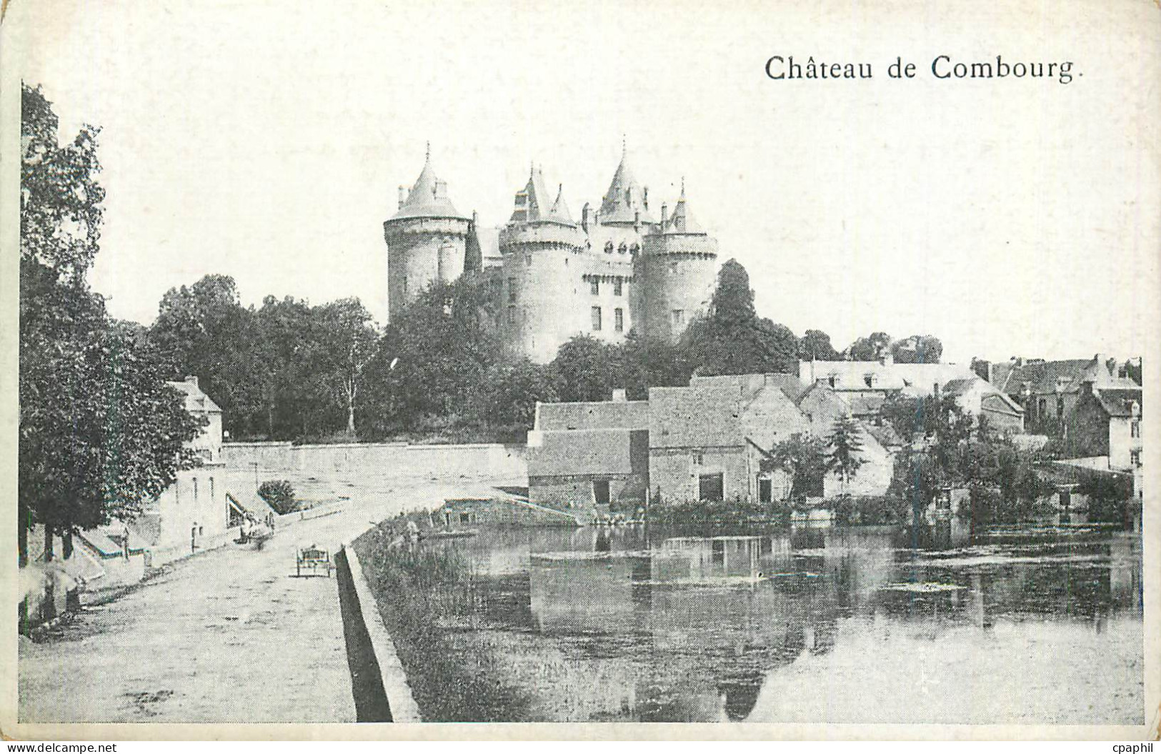 CPA Chateau de Combourg