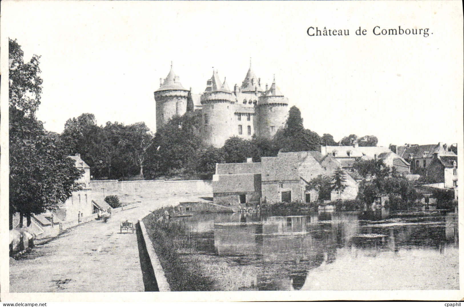 CPA Chateau de Combourg