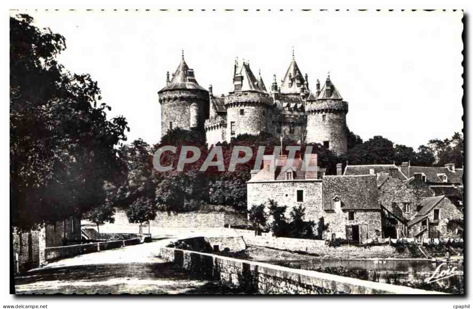 CPA Chateau de Combourg