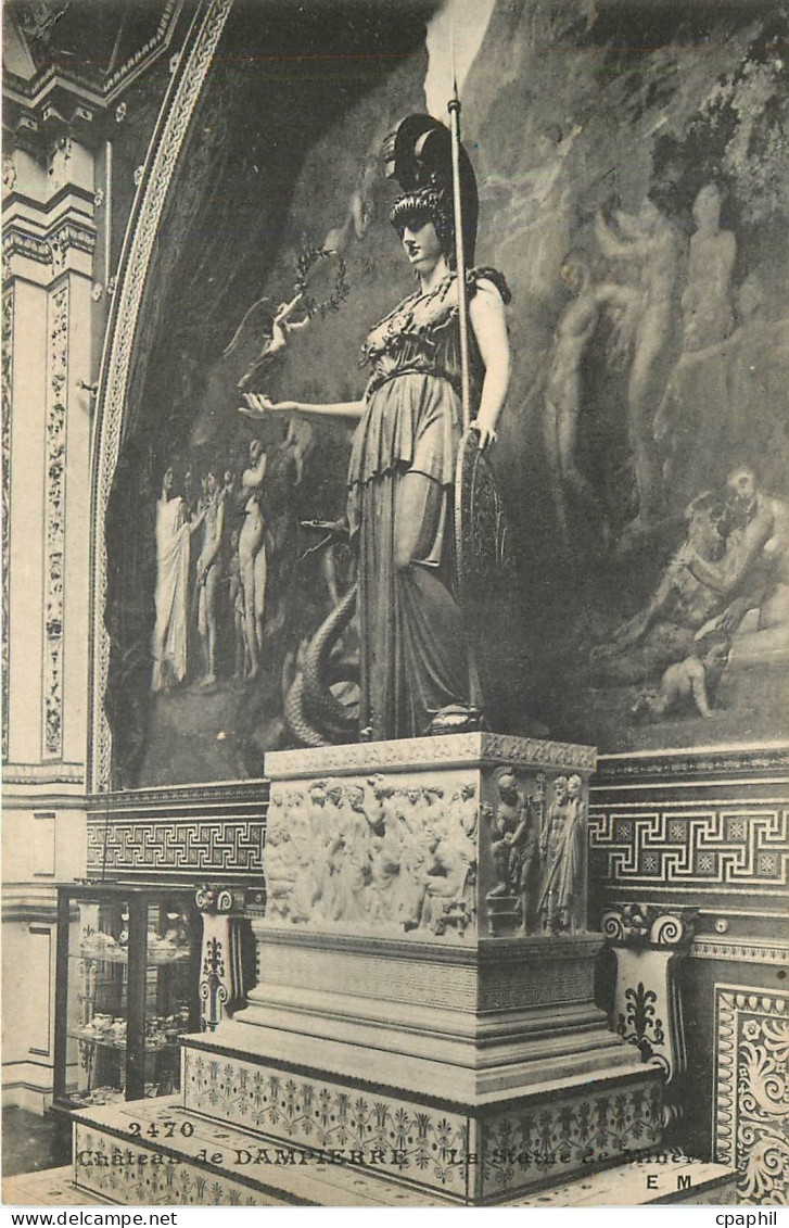 CPA Château de Dampierre