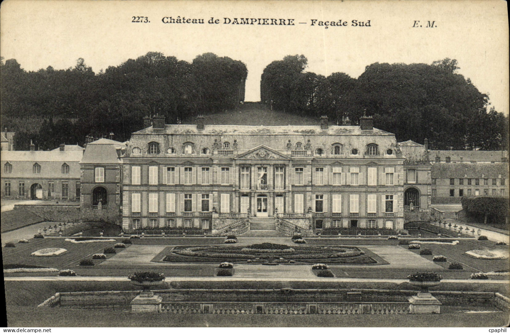 CPA Chateau de Dampierre Facade Sud