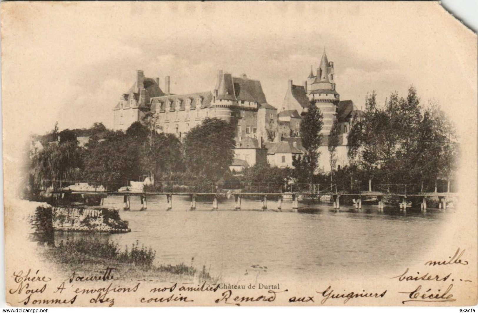 CPA Chateau de DURTAL (979145)