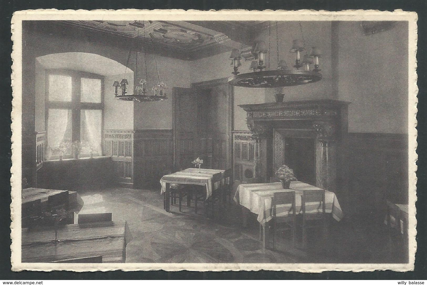 +++ CPA - Château de FALLAIS - "Quiétude" - Braives - La salle à manger des pensionnaires(femmes) - Nels  //