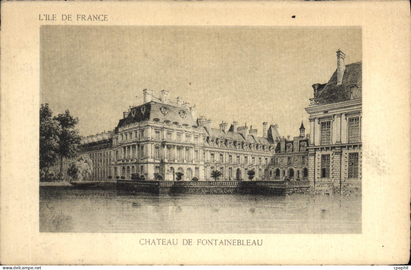 CPA Chateau de Fontainebleau