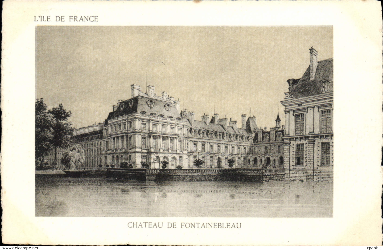 CPA Chateau de Fontainebleau
