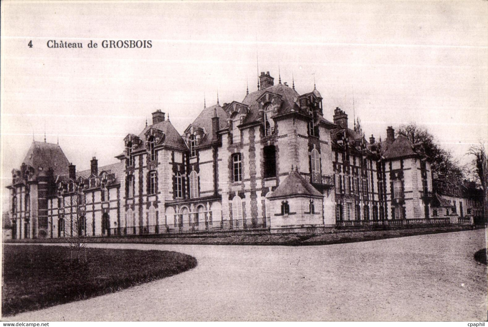 CPA Chateau de Grosbois