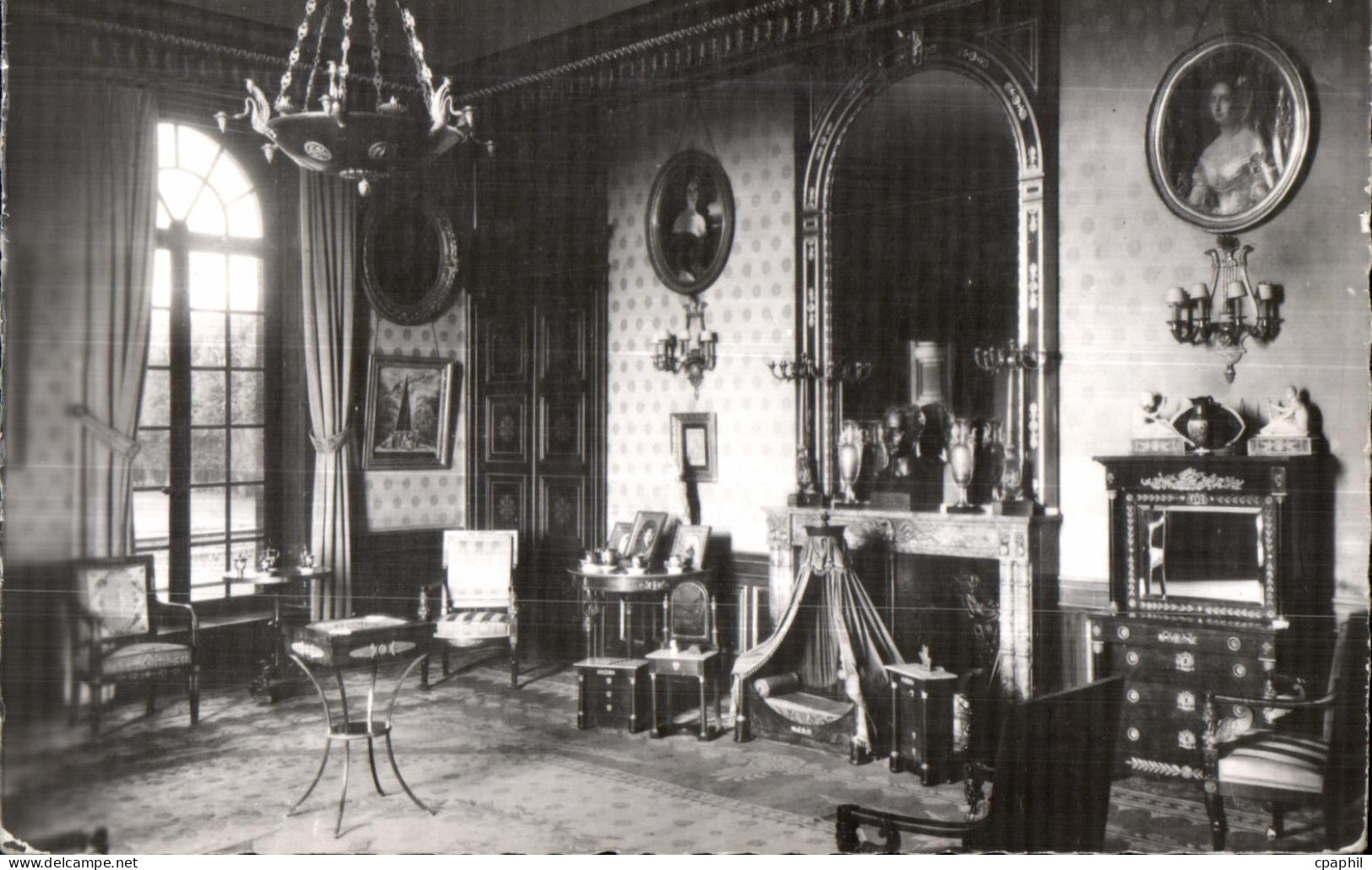 CPA Chateau de Grosbois Le Salon des Huissiers